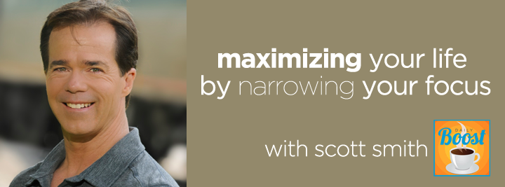 122 – How to maximize your life by narrowing your focus , with Scott Smith of Motivation to Move