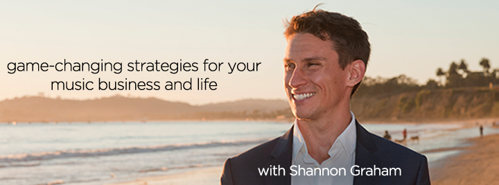 127 – Game-changing strategies for your music business and life – with Shannon Graham