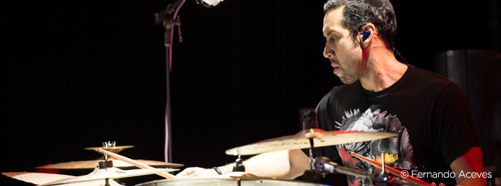 131 – Antonio Sanchez: How to speak with the drums