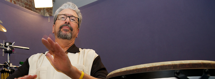 146 – Luis Conte: The life and times of a world class percussionist.