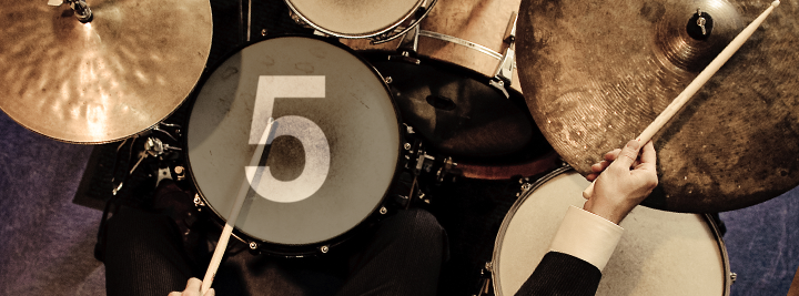 180 – 5 creative ways to use your rudiments